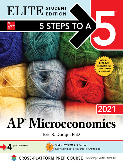 Title details for 5 Steps to a 5: AP Microeconomics 2021 by Eric R. Dodge - Available